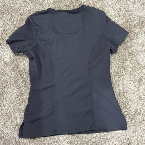 Cherokee Infinity Scrub Top-Gray🩶 - Picture 2 of 4